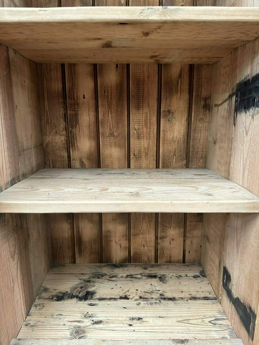 Antique Pine Cupboard Housekeeper’s Pantry Unit, C 1870 7 Antique Pine Cupboard Housekeeper’s Pantry Unit, C 1870 - Image 7