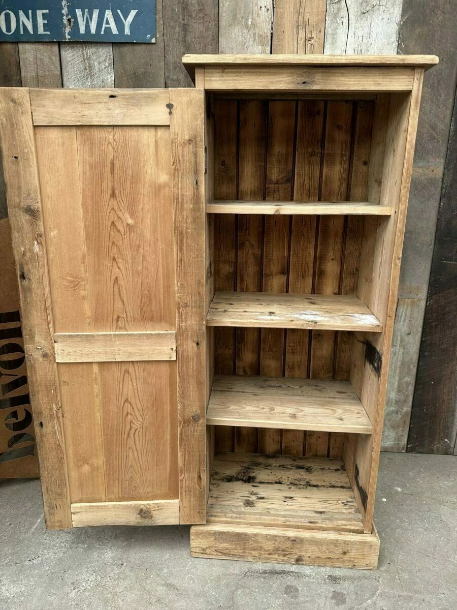 Antique Pine Cupboard Housekeeper’s Pantry Unit, C 1870 10 Antique Pine Cupboard Housekeeper’s Pantry Unit, C 1870 - Image 10