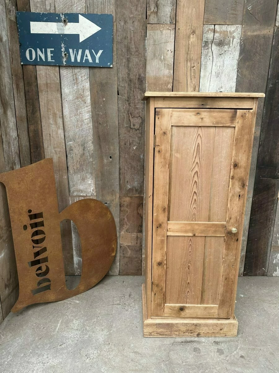Antique Pine Cupboard Housekeeper’s Pantry Unit, C 1870 1 Antique Pine Cupboard Housekeeper’s Pantry Unit, C 1870