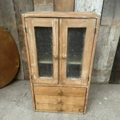Antique Pine Glazed Pantry Bathroom Kitchen Wall Standing Cupboard, C 1860 -Storage Furniture Sales 2024 antique pine glazed pantry bathroom kitchen wall standing cupboard c 1860 sku66555658 0 14