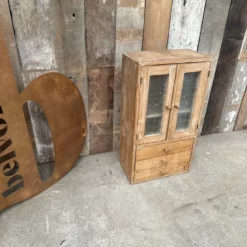 Antique Pine Glazed Pantry Bathroom Kitchen Wall Standing Cupboard, C 1860 -Storage Furniture Sales 2024 antique pine glazed pantry bathroom kitchen wall standing cupboard c 1860 sku66555658 0 2