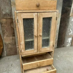 Antique Pine Glazed Pantry Bathroom Kitchen Wall Standing Cupboard, C 1860 -Storage Furniture Sales 2024 antique pine glazed pantry bathroom kitchen wall standing cupboard c 1860 sku66555658 0 6