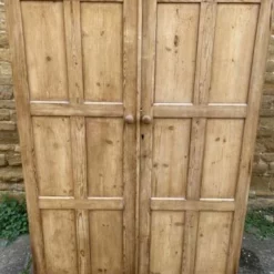 Antique Pine School Cupboard Shelves, C 1930 -Storage Furniture Sales 2024 antique pine school cupboard shelves c 1930 sku24936983 0 1
