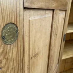 Antique Pine School Cupboard Shelves, C 1930 -Storage Furniture Sales 2024 antique pine school cupboard shelves c 1930 sku24936983 0 4