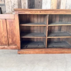 Antique Pitch Pine School Cupboard H Ed & Co, C 1870 -Storage Furniture Sales 2024 antique pitch pine school cupboard h ed co c 1870 sku20600882 0 9