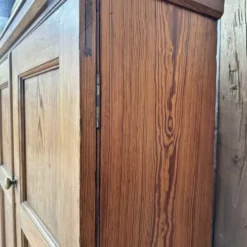 Antique Pitch Pine School Estate Cupboard, C 1870 -Storage Furniture Sales 2024 antique pitch pine school estate cupboard c 1870 sku39332321 0 14