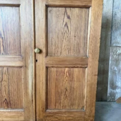 Antique Pitch Pine School Estate Cupboard, C 1870 -Storage Furniture Sales 2024 antique pitch pine school estate cupboard c 1870 sku39332321 0 15