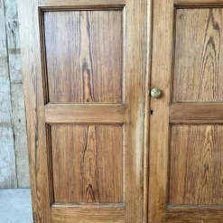 Antique Pitch Pine School Estate Cupboard, C 1870 -Storage Furniture Sales 2024 antique pitch pine school estate cupboard c 1870 sku39332321 0 16