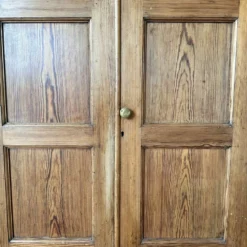Antique Pitch Pine School Estate Cupboard, C 1870 -Storage Furniture Sales 2024 antique pitch pine school estate cupboard c 1870 sku39332321 0 17