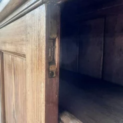 Antique Pitch Pine School Estate Cupboard, C 1870 -Storage Furniture Sales 2024 antique pitch pine school estate cupboard c 1870 sku39332321 0 2
