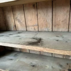 Antique Pitch Pine School Estate Cupboard, C 1870 -Storage Furniture Sales 2024 antique pitch pine school estate cupboard c 1870 sku39332321 0 3