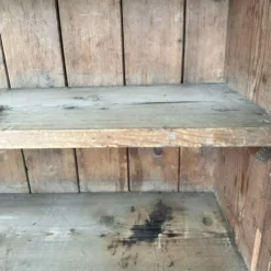 Antique Pitch Pine School Estate Cupboard, C 1870 -Storage Furniture Sales 2024 antique pitch pine school estate cupboard c 1870 sku39332321 0 4