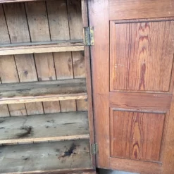 Antique Pitch Pine School Estate Cupboard, C 1870 -Storage Furniture Sales 2024 antique pitch pine school estate cupboard c 1870 sku39332321 0 8