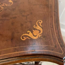 Unknown Antique Quality Marquetry Inlaid Mahogany Free Standing Revolving Bookcase -Storage Furniture Sales 2024 antique quality marquetry inlaid mahogany free standing revolving bookcase sku76063182 0 13