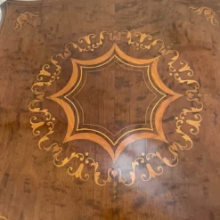 Unknown Antique Quality Marquetry Inlaid Mahogany Free Standing Revolving Bookcase -Storage Furniture Sales 2024 antique quality marquetry inlaid mahogany free standing revolving bookcase sku76063182 0 14