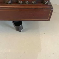 Unknown Antique Quality Marquetry Inlaid Mahogany Free Standing Revolving Bookcase -Storage Furniture Sales 2024 antique quality marquetry inlaid mahogany free standing revolving bookcase sku76063182 0 16