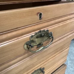 Unknown Antique Satin Walnut Edwardian Linen Press Housekeeper’s Cupboard, C 1920 23 Unknown Antique Satin Walnut Edwardian Linen Press Housekeeper’s Cupboard, C 1920 -Storage Furniture Sales 2024 antique satin walnut edwardian linen press housekeeper s cupboard c 1920 sku42965580 0 2