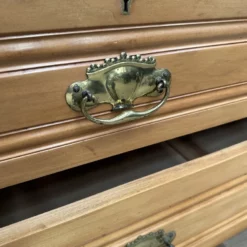 Unknown Antique Satin Walnut Edwardian Linen Press Housekeeper’s Cupboard, C 1920 25 Unknown Antique Satin Walnut Edwardian Linen Press Housekeeper’s Cupboard, C 1920 -Storage Furniture Sales 2024 antique satin walnut edwardian linen press housekeeper s cupboard c 1920 sku42965580 0 4