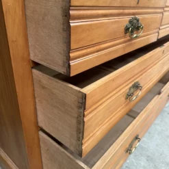 Unknown Antique Satin Walnut Edwardian Linen Press Housekeeper’s Cupboard, C 1920 26 Unknown Antique Satin Walnut Edwardian Linen Press Housekeeper’s Cupboard, C 1920 -Storage Furniture Sales 2024 antique satin walnut edwardian linen press housekeeper s cupboard c 1920 sku42965580 0 5
