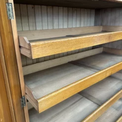 Unknown Antique Satin Walnut Edwardian Linen Press Housekeeper’s Cupboard, C 1920 29 Unknown Antique Satin Walnut Edwardian Linen Press Housekeeper’s Cupboard, C 1920 -Storage Furniture Sales 2024 antique satin walnut edwardian linen press housekeeper s cupboard c 1920 sku42965580 0 8