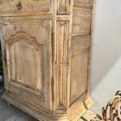 Antique Scandinavian Bleached Oak Cupboard Driftwood Style C.1850 Single Door -Storage Furniture Sales 2024 antique scandinavian bleached oak cupboard driftwood style c 1850 single door sku23420356 0 1