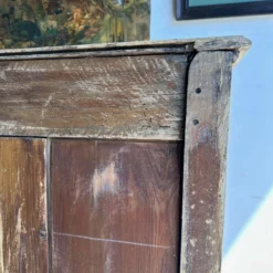 Antique Scandinavian Bleached Oak Cupboard Driftwood Style C.1850 Single Door -Storage Furniture Sales 2024 antique scandinavian bleached oak cupboard driftwood style c 1850 single door sku23420356 0 8