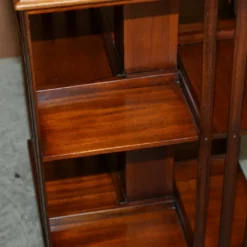 Unknown Antique Sheraton Revival Mahogany & Satinwood Revolving Bookcase Side End Table 21 Unknown Antique Sheraton Revival Mahogany & Satinwood Revolving Bookcase Side End Table -Storage Furniture Sales 2024 antique sheraton revival mahogany satinwood revolving bookcase side end table 0 10