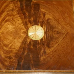 Unknown Antique Sheraton Revival Mahogany & Satinwood Revolving Bookcase Side End Table 15 Unknown Antique Sheraton Revival Mahogany & Satinwood Revolving Bookcase Side End Table -Storage Furniture Sales 2024 antique sheraton revival mahogany satinwood revolving bookcase side end table 0 4