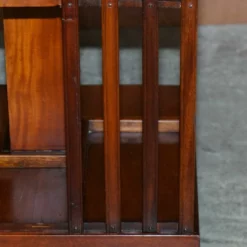 Unknown Antique Sheraton Revival Mahogany & Satinwood Revolving Bookcase Side End Table 18 Unknown Antique Sheraton Revival Mahogany & Satinwood Revolving Bookcase Side End Table -Storage Furniture Sales 2024 antique sheraton revival mahogany satinwood revolving bookcase side end table 0 7