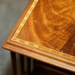 Unknown Antique Sheraton Revival Mahogany & Satinwood Revolving Bookcase Side End Table 19 Unknown Antique Sheraton Revival Mahogany & Satinwood Revolving Bookcase Side End Table -Storage Furniture Sales 2024 antique sheraton revival mahogany satinwood revolving bookcase side end table 0 8