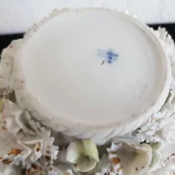 Antique Sitzendorf Porcelain Flower Encrusted Basket Germany 1890 8 Antique Sitzendorf Porcelain Flower Encrusted Basket Germany 1890 -Storage Furniture Sales 2024 antique sitzendorf porcelain flower encrusted basket germany 1890 0 3