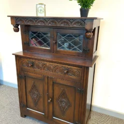 Antique Small Carved Court Cupboard By Maple & Co Storage Cupboard Dark Oak Made In England 1920 -Storage Furniture Sales 2024 antique small carved court cupboard by maple co storage cupboard dark oak made in england 1920 sku86525163 0 4