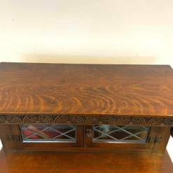 Antique Small Carved Court Cupboard By Maple & Co Storage Cupboard Dark Oak Made In England 1920 -Storage Furniture Sales 2024 antique small carved court cupboard by maple co storage cupboard dark oak made in england 1920 sku86525163 0 6