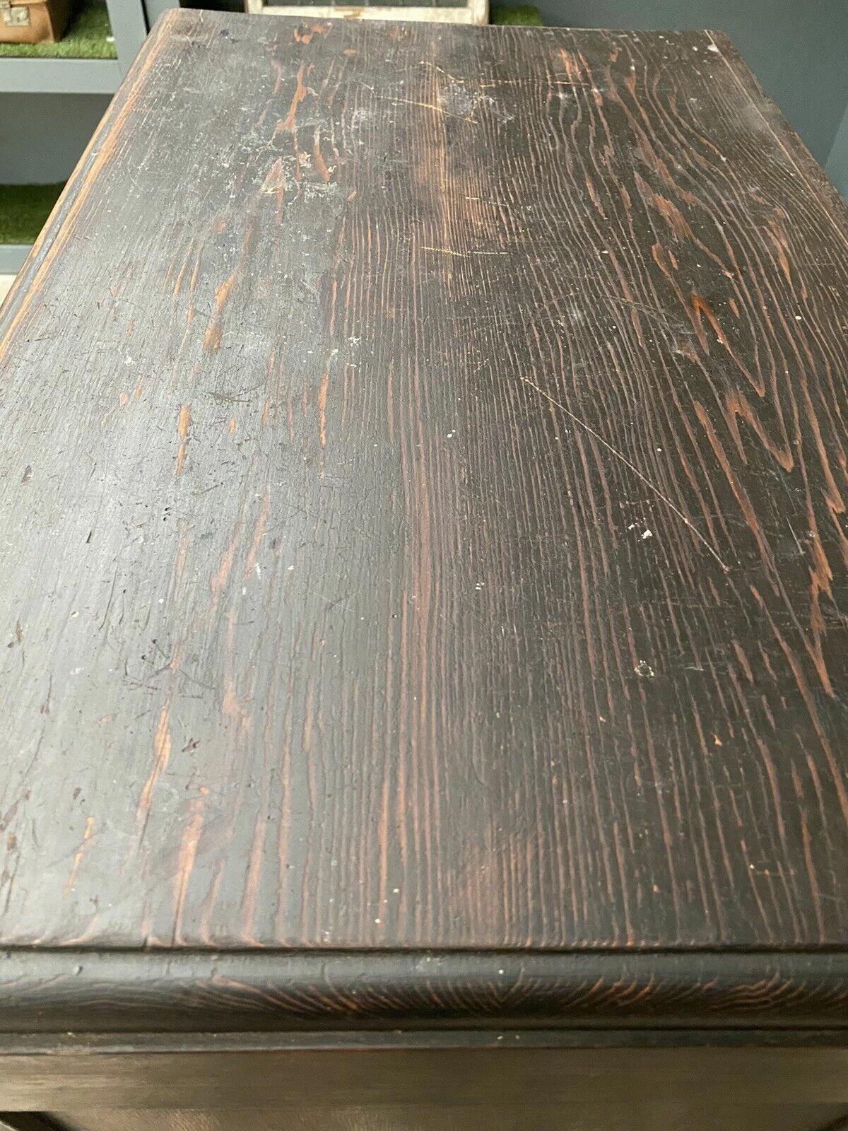 Unknown Antique Stained Pine Estate Cupboard, C 1880 4 Unknown Antique Stained Pine Estate Cupboard, C 1880 - Image 4