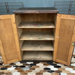 Unknown Antique Stained Pine Estate Cupboard, C 1880 17 Unknown Antique Stained Pine Estate Cupboard, C 1880 -Storage Furniture Sales 2024 antique stained pine estate cupboard c 1880 sku89477456 0 5