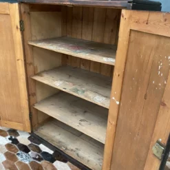 Unknown Antique Stained Pine Estate Cupboard, C 1880 19 Unknown Antique Stained Pine Estate Cupboard, C 1880 -Storage Furniture Sales 2024 antique stained pine estate cupboard c 1880 sku89477456 0 7