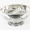Antique Sterling Silver Punch Bowl Walter Barnard 1892 19th C