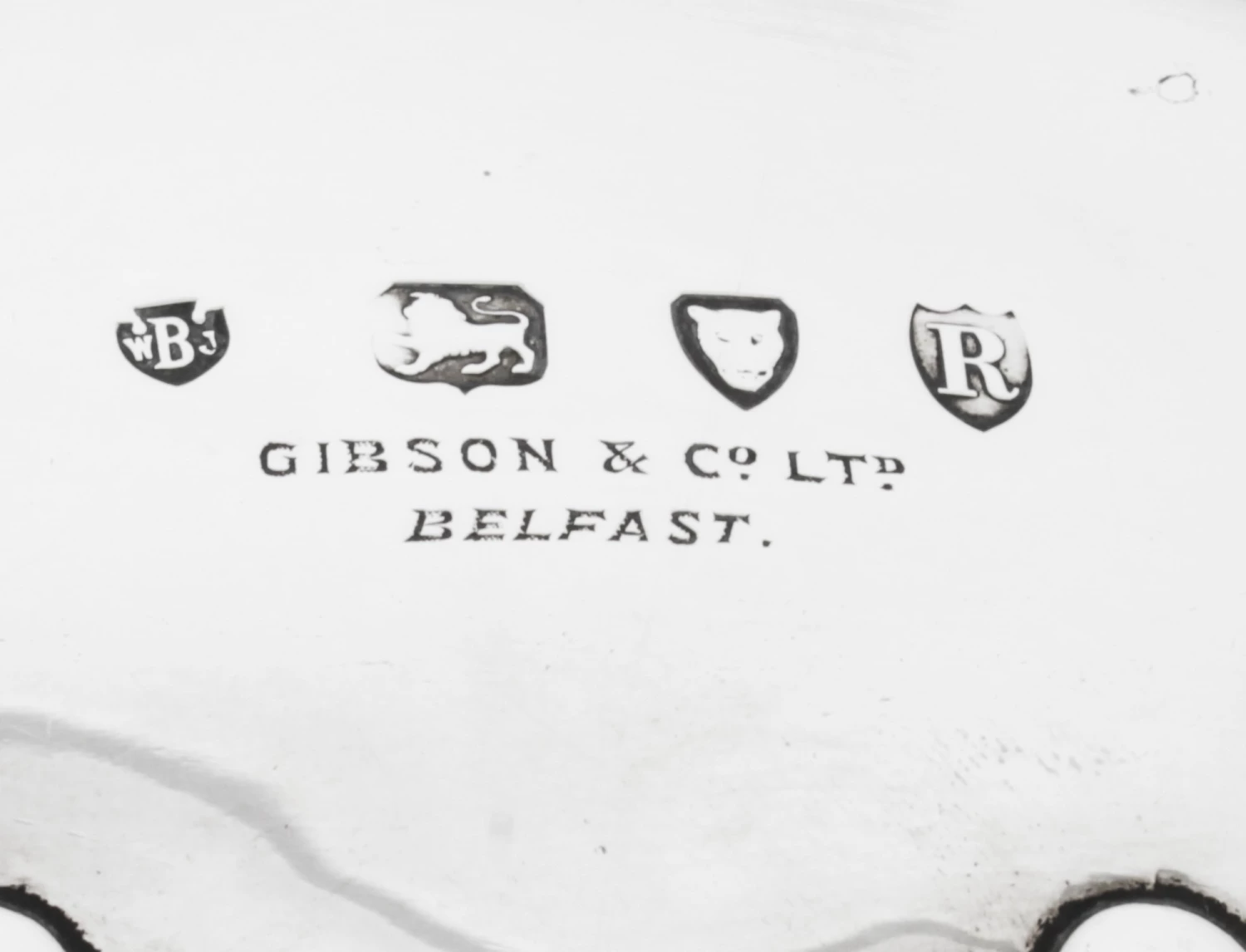 Antique Sterling Silver Punch Bowl Walter Barnard 1892 19th C 12 Antique Sterling Silver Punch Bowl Walter Barnard 1892 19th C - Image 12