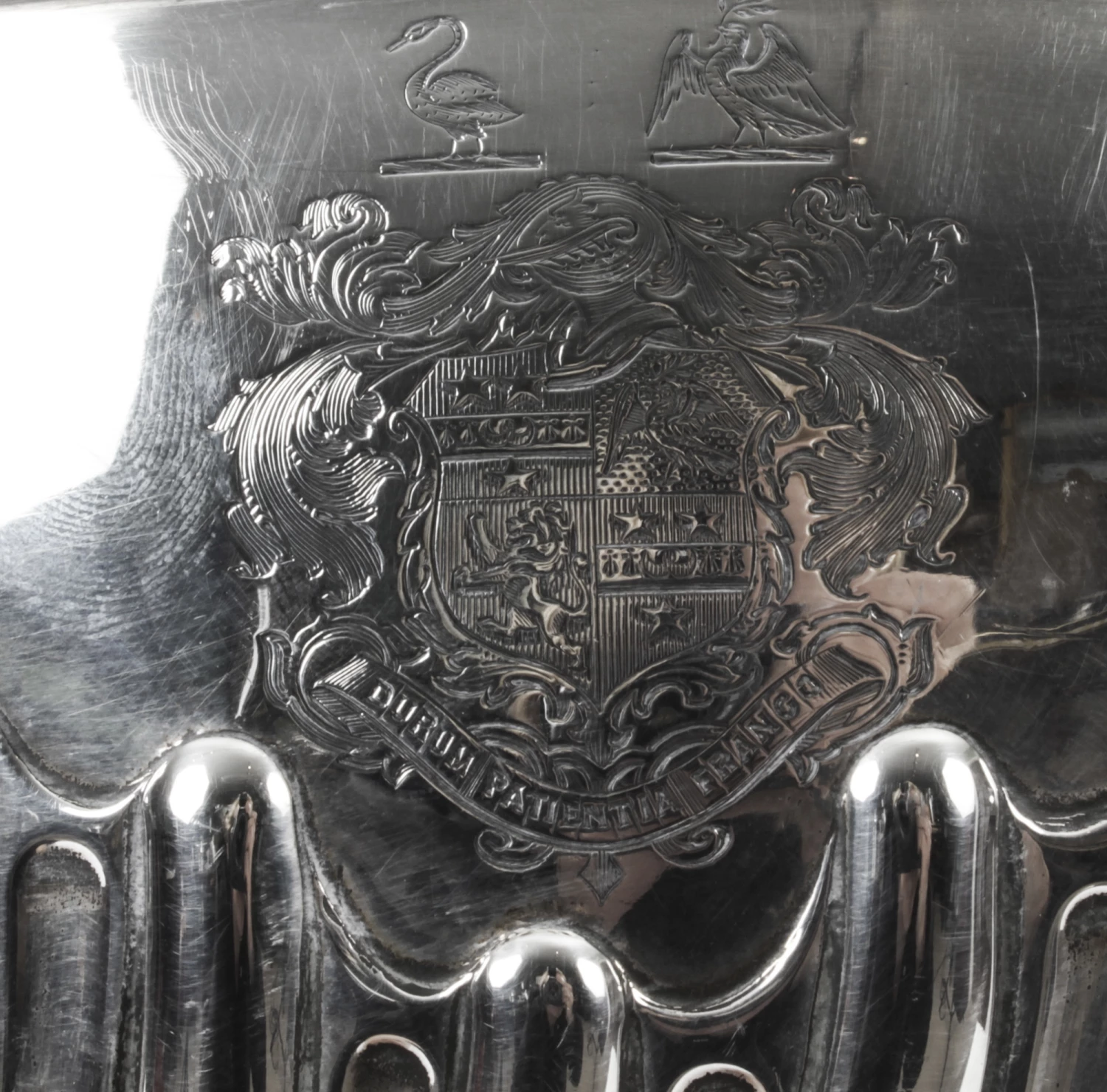 Antique Sterling Silver Punch Bowl Walter Barnard 1892 19th C 7 Antique Sterling Silver Punch Bowl Walter Barnard 1892 19th C - Image 7