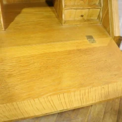 Unknown Antique Style Light Oak Continental Large Bureau Bookcase -Storage Furniture Sales 2024 antique style light oak continental large bureau bookcase sku68715720 0 11