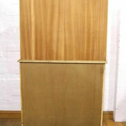 Unknown Antique Style Light Oak Continental Large Bureau Bookcase -Storage Furniture Sales 2024 antique style light oak continental large bureau bookcase sku68715720 0 16