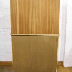 Unknown Antique Style Light Oak Continental Large Bureau Bookcase -Storage Furniture Sales 2024 antique style light oak continental large bureau bookcase sku68715720 0 17