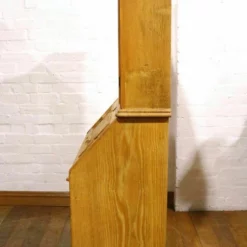 Unknown Antique Style Light Oak Continental Large Bureau Bookcase -Storage Furniture Sales 2024 antique style light oak continental large bureau bookcase sku68715720 0 18