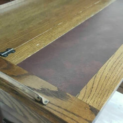 Unknown Antique Style Oak Carved Writing Bureau / Desk With Drawers F235 -Storage Furniture Sales 2024 antique style oak carved writing bureau desk with drawers f235 sku30437066 0 6