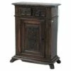 Unknown Antique Tuscan Walnut Cabinet With Inlays