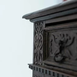 Unknown Antique Tuscan Walnut Cabinet With Inlays 25 Unknown Antique Tuscan Walnut Cabinet With Inlays -Storage Furniture Sales 2024 antique tuscan walnut cabinet with inlays sku41780087 0 12