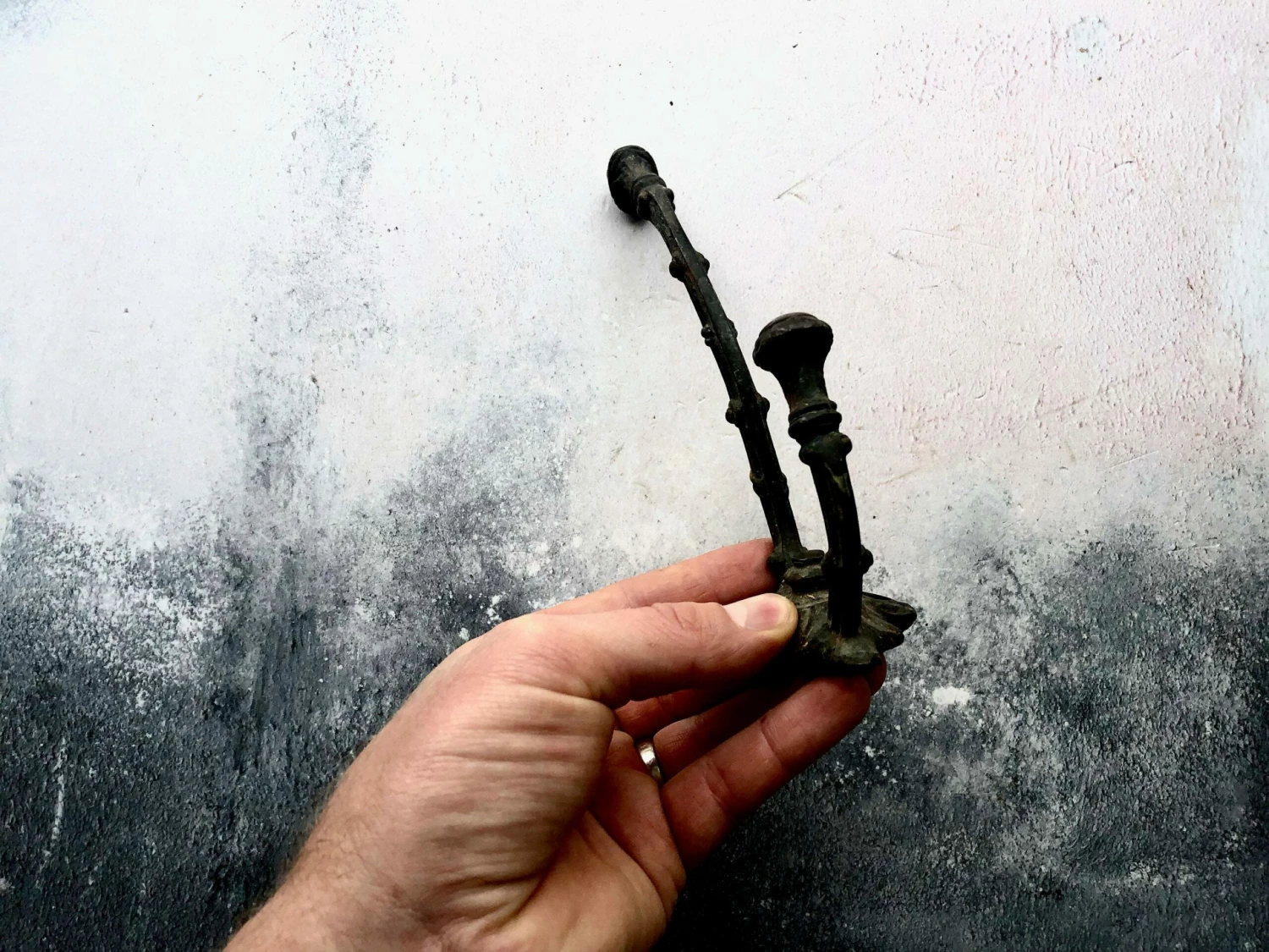 Unknown Antique Victorian Coat / Hat Hook 3 Unknown Antique Victorian Coat / Hat Hook - Image 3