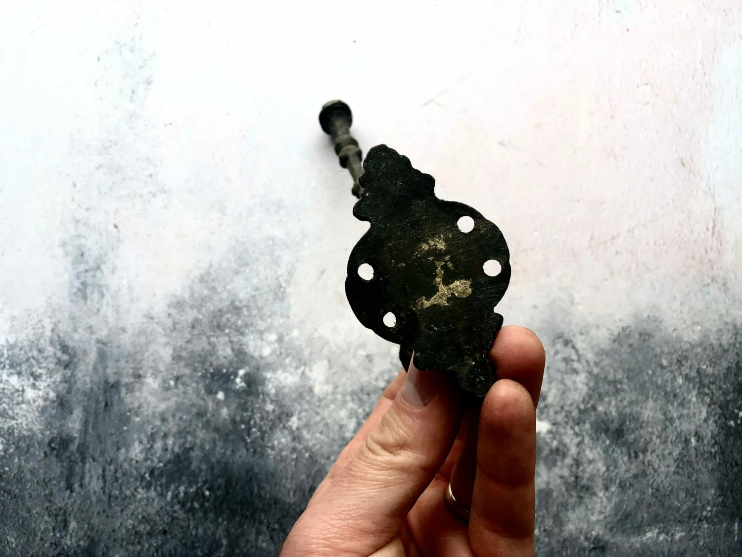 Unknown Antique Victorian Coat / Hat Hook 6 Unknown Antique Victorian Coat / Hat Hook - Image 6