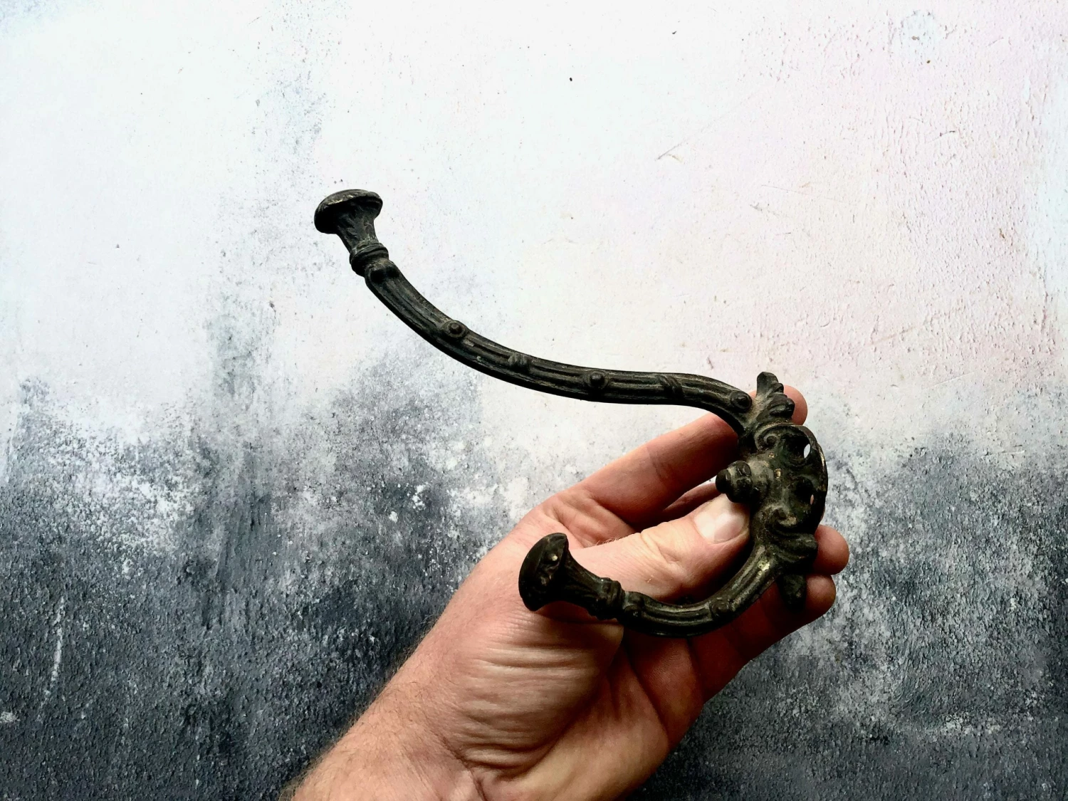 Unknown Antique Victorian Coat / Hat Hook 1 Unknown Antique Victorian Coat / Hat Hook