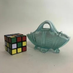 Antique Victorian Davidson Pressed Glass Blue Pearline Posy Basket -Storage Furniture Sales 2024 antique victorian davidson pressed glass blue pearline posy basket sku99922505 0 3